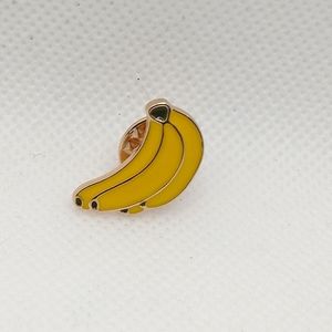 🧁 3/$30 That's Bananas! Enamel Pin NEW